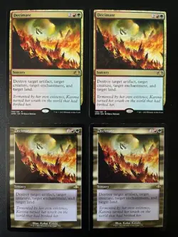 MTG- Decimate x4 - Image 1