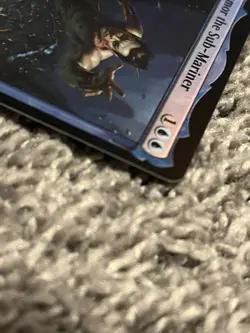 MTG Namor the Sub-Mariner Marvel Super Heroes Foil Mythic - Image 4