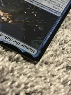 MTG Namor the Sub-Mariner Marvel Super Heroes Foil Mythic - Image 5