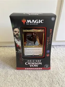 Magic the Gathering Vampiric Bloodline Commander Deck - Sealed - Image 1