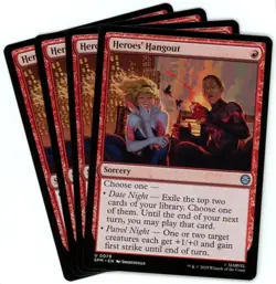 x4 Heroes' Hangout - 0079 - Marvel's Spider-Man - MTG - NM/M - English - Image 1