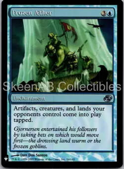 MTG SkeenAB Frozen Aether FOIL The List Reprints NM - Image 1