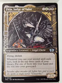 Firja, Judge of Valor - Multiverse Legends - Magic the Gathering MTG Nice! - Image 1