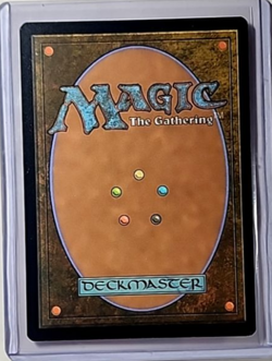 2023 MTG Magic the Gathering Jurassic World Park Foil Ian Malcolm Chaotician - Image 2
