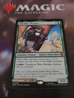 Mtg. Miles Morales. Marvel's Spider-Man. Pack Fresh - Image 1