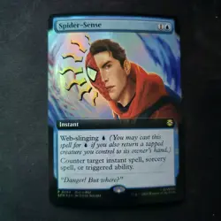 Spider-Sense (Extended Art) Buy-A-Box Promos Foil - Image 1