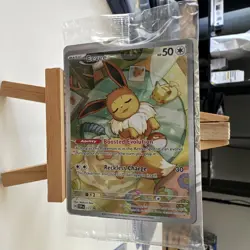 Pokemon Eevee 173 Holo Promo English SV: Scarlet & Violet Promo Basic HP 50 SEAL - Image 1