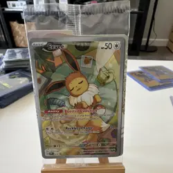 Pokemon Eevee 173 Holo Promo English SV: Scarlet & Violet Promo Basic HP 50 SEAL - Image 3