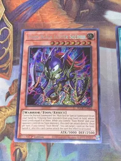 2022 Yu-Gi-Oh! BLCR-EN065 Battles of Legend: Crystal Revenge 1st Ed Group of 2 - Image 2