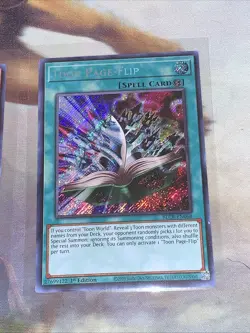 2022 Yu-Gi-Oh! BLCR-EN065 Battles of Legend: Crystal Revenge 1st Ed Group of 2 - Image 3