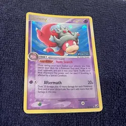 Pokemon TCG Slowking 14/115 Unseen Forces Reverse Holo Rare English 2005 - Image 1