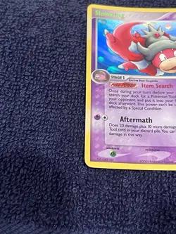 Pokemon TCG Slowking 14/115 Unseen Forces Reverse Holo Rare English 2005 - Image 2