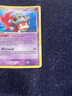 Pokemon TCG Slowking 14/115 Unseen Forces Reverse Holo Rare English 2005 - Image 3