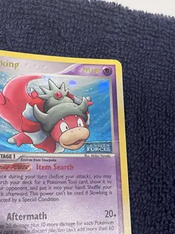 Pokemon TCG Slowking 14/115 Unseen Forces Reverse Holo Rare English 2005 - Image 4