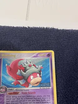 Pokemon TCG Slowking 14/115 Unseen Forces Reverse Holo Rare English 2005 - Image 5