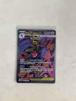 Pokemon TCG Chaos Rising Mega Dragalge EX 104/086 - Image 1