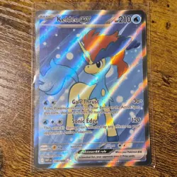 The Pokemon Company Pokemon TCG Keldeo ex 159/086 White Flare UR Holo EN - Image 1