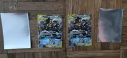 2 Pokemon Tag Team Lucario & Melmetal GX SM192 2019 260 Nagimiso Holo Full Art - Image 1