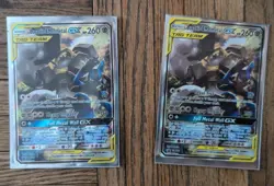 2 Pokemon Tag Team Lucario & Melmetal GX SM192 2019 260 Nagimiso Holo Full Art - Image 2