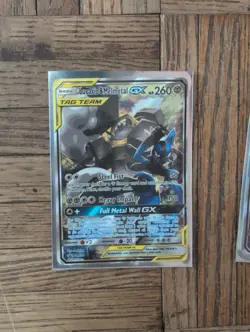 2 Pokemon Tag Team Lucario & Melmetal GX SM192 2019 260 Nagimiso Holo Full Art - Image 3