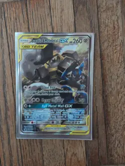 2 Pokemon Tag Team Lucario & Melmetal GX SM192 2019 260 Nagimiso Holo Full Art - Image 4
