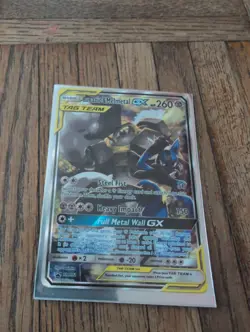 2 Pokemon Tag Team Lucario & Melmetal GX SM192 2019 260 Nagimiso Holo Full Art - Image 5