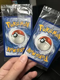 Pokemon TCG Pikachu 027 SVP Paldea Evolved Black Star Promo SEALED - Image 2