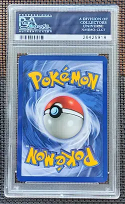 HITMONCHAN 1999 Base Set Unlimited Holo PSA 9 #7/102 Pokemon - Image 3