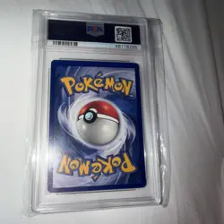1999 POKEMON BASE SET 1ST EDITION #32 KADABRA PSA 8 (shadowless) - Image 2