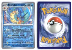 GYARADOS 043/193 Rare Paldea Evolved Reverse Holo NM - Image 1