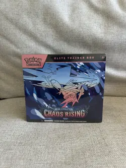 Pokemon TCG Chaos Rising Elite Trainer Box ETB Brand New & Sealed - Image 1