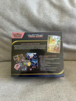 Pokemon TCG Chaos Rising Elite Trainer Box ETB Brand New & Sealed - Image 2