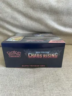 Pokemon TCG Chaos Rising Elite Trainer Box ETB Brand New & Sealed - Image 3
