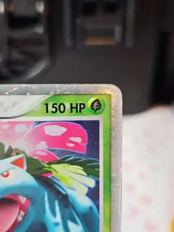Pokemon Venusaur EX FireRed & LeafGreen 112/112 Holo Ultra Rare Heavily Damaged - Image 3