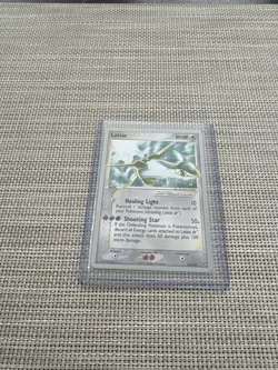 Pokemon 2006 World Championships Gold Star Latias Promo Card 105/107 LP - Image 1