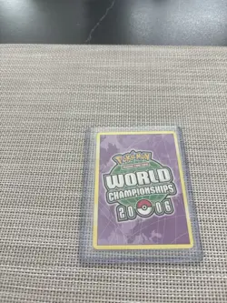 Pokemon 2006 World Championships Gold Star Latias Promo Card 105/107 LP - Image 2