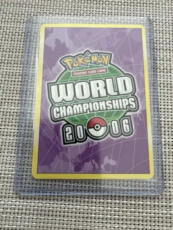 Pokemon 2006 World Championships Gold Star Latias Promo Card 105/107 LP - Image 4