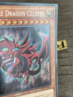 Carte Yu-gi-oh! Slifer Le Dragon Celeste CT13-FR001 Secret Rare Francais Occasio - Image 5