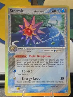 Starmie - (Delta Species) 15/113 Pokemon TCG Delta Species Holo Rare - Image 1