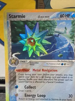 Starmie - (Delta Species) 15/113 Pokemon TCG Delta Species Holo Rare - Image 3