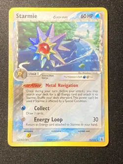 Starmie - (Delta Species) 15/113 Pokemon TCG Delta Species Holo Rare - Image 5