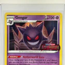 Gengar #SWSH241 Pokemon Promo Raw Ungraded - Image 3