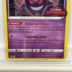Gengar #SWSH241 Pokemon Promo Raw Ungraded - Image 4