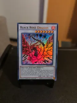 Yu-Gi-Oh! TCG Black Rose Dragon LC05-EN004 Limited Edition - Image 1