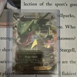 The Pokemon Company Rayquaza EX BW47 Black & White Holo Promo English 170 HP - Image 1