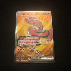 Oricorio 110/094 Full Art Ultra Rare Holo Phantasmal Flames Pokemon TCG NM - Image 1