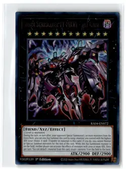 2025 Quarter Century Stampede Super Starslayer TY-PHON - Sky Crisis #RA04-EN072 - Image 1