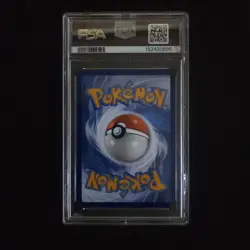 2021 POKEMON SWORD & SHIELD FUSION STRIKE 156 GENGAR V - PSA 9 - Image 2