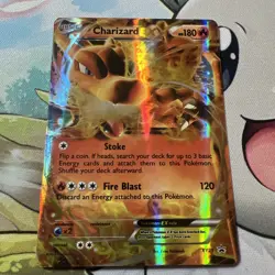 Pokemon TCG XY Charizard EX Black Star Promo 🔥🔥🔥 - Image 1