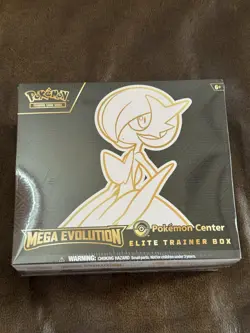 Pokemon TCG Mega Evolution Gardevoir Pokemon Center Elite Trainer Box - Image 1